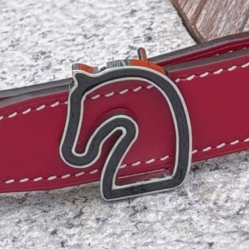 에르메스 송아지가죽 버클 리버서블 벨트 Hermes Calfskin Buckle Reversible Belt 2.5cm