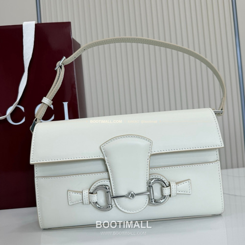 구찌 프리마베라 레더 홀스빗 리스트레토 숄더백 Gucci Primavera Leather Horsebit Ristretto Shoulder Bag A0020Y 26cm