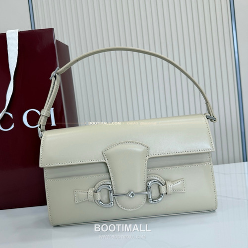구찌 프리마베라 레더 홀스빗 리스트레토 숄더백 Gucci Primavera Leather Horsebit Ristretto Shoulder Bag A0020Y 26cm