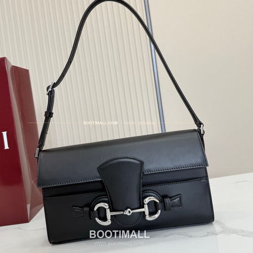 구찌 프리마베라 레더 홀스빗 리스트레토 숄더백 Gucci Primavera Leather Horsebit Ristretto Shoulder Bag A0020Y 26cm