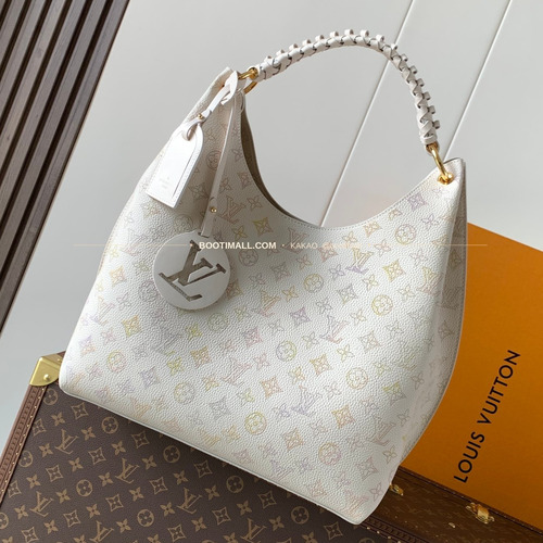 루이비통 마히나 레더 카르멜 그라데이션 토트백 Louis Vuitton Mahina Leather Carmel Degrade Tote Bag M25894 40cm