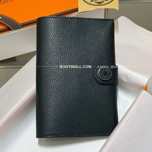 에르메스 에버그레인 카프스킨 R.M.S 패스포트 케이스 Hermes Evergrain Calfskin R.M.S Passport Case 13.5cm