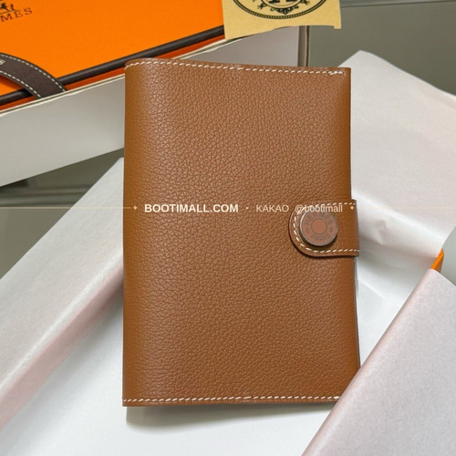 에르메스 에버그레인 카프스킨 R.M.S 패스포트 케이스 Hermes Evergrain Calfskin R.M.S Passport Case 13.5cm