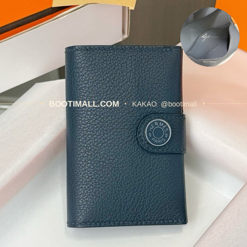 에르메스 에버컬러 카프스킨 R.M.S 카드홀더 Hermes Evercolor Calfskin R.M.S Card Holder 10.5cm