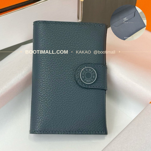 에르메스 에버컬러 카프스킨 R.M.S 카드홀더 Hermes Evercolor Calfskin R.M.S Card Holder 10.5cm