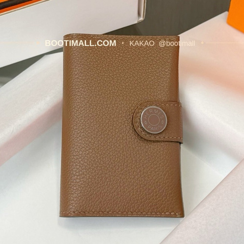 에르메스 에버컬러 카프스킨 R.M.S 카드홀더 Hermes Evercolor Calfskin R.M.S Card Holder 10.5cm