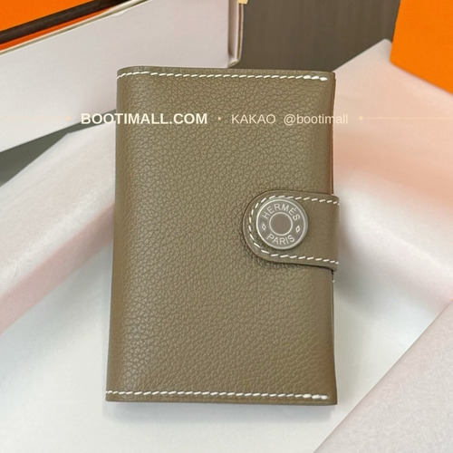 에르메스 에버컬러 카프스킨 R.M.S 카드홀더 Hermes Evercolor Calfskin R.M.S Card Holder 10.5cm
