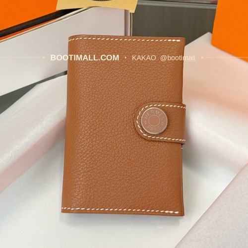 에르메스 에버컬러 카프스킨 R.M.S 카드홀더 Hermes Evercolor Calfskin R.M.S Card Holder 10.5cm