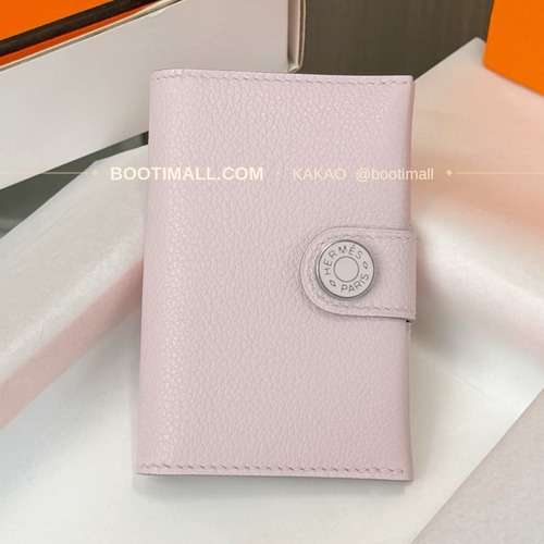 에르메스 에버컬러 카프스킨 R.M.S 카드홀더 Hermes Evercolor Calfskin R.M.S Card Holder 10.5cm