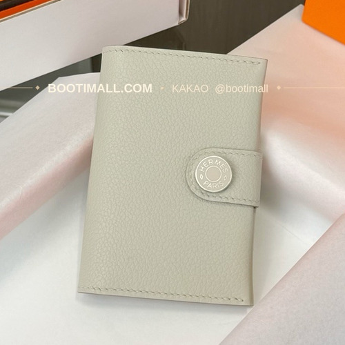 에르메스 에버컬러 카프스킨 R.M.S 카드홀더 Hermes Evercolor Calfskin R.M.S Card Holder 10.5cm