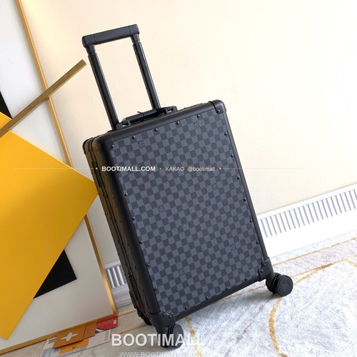 루이비통 모노그램 캔버스 알루미늄 프레임 캐리어 트렁크 Louis Vuitton Monogram Canvas Aluminum Frame Carry-On Suitcase 90045 57cm
