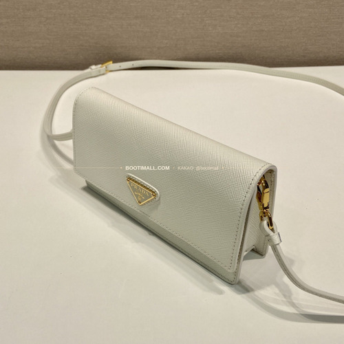 Prada Saffiano Leather Mini Phone Bag 프라다 사피아노 미니 폰백 1NF059 18cm