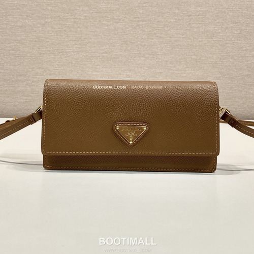 Prada Saffiano Leather Mini Phone Bag 프라다 사피아노 미니 폰백 1NF059 18cm