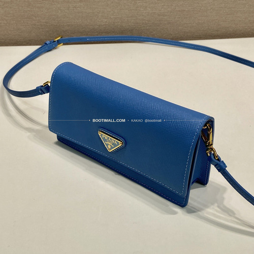 Prada Saffiano Leather Mini Phone Bag 프라다 사피아노 미니 폰백 1NF059 18cm