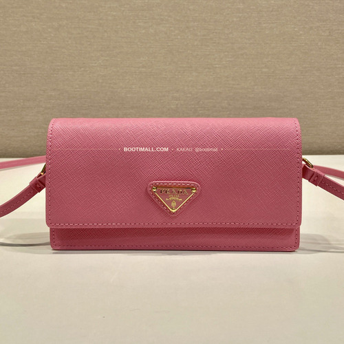 Prada Saffiano Leather Mini Phone Bag 프라다 사피아노 미니 폰백 1NF059 18cm