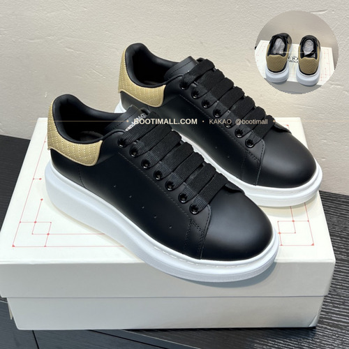 Alexander McQueen Oversized Sneaker White Leather 553770WHGP5 알렉산더 맥퀸 오버사이즈 스니커즈 화이트 레더