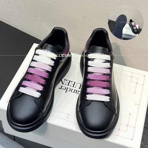 Alexander McQueen Oversized Sneaker White Leather 553770WHGP5 알렉산더 맥퀸 오버사이즈 스니커즈 화이트 레더